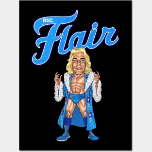 Ric Flair Posters and Art